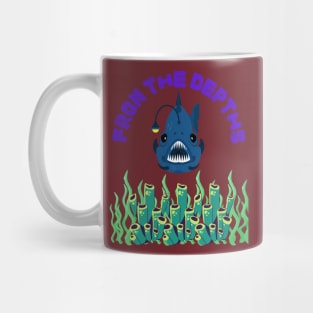 From the depths Mug